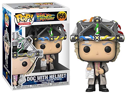 楽天BasqueバスクFunko Pop! ムービーシリーズ バック・トゥ・ザ・フューチャー ヘルメット着用ドク フィギュア