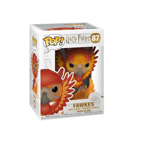 Funko Pop POP! ハリーポッター フォークス コレクティブル 公式グッズ コレクション ディスプレイ用