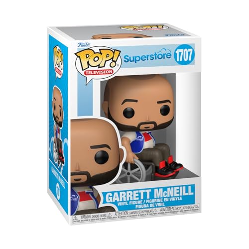 楽天BasqueバスクFunko Pop テレビシリーズ スーパーストア ギャレット マクニール コレクタブル 公式グッズ コレクターズアイテム