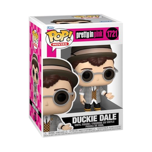 Funko Pop ムービーズ プリティ・イン・ピンク ダッキー・デール コレクタブル 公式グッズ コメディ作品