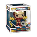 Funko Pop! アイアンマン2 アイアンマンMK4 ガントリー付き 暗闇で光る デラックス
