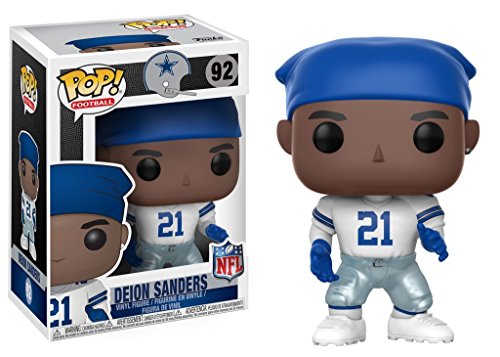 Funko POP NFL: ディオン・サンダース カウボーイズホーム コレクションフィギュア