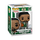 Funko POP NBA バックス ダミアン リラード コレクタブル 公式グッズ スポーツファン向け コレクション用モデルフィギュア