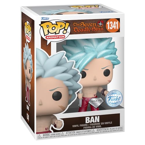 Funko Pop! アニメ 七つの大罪 バン ダイヤモンド版 プレビュー限定