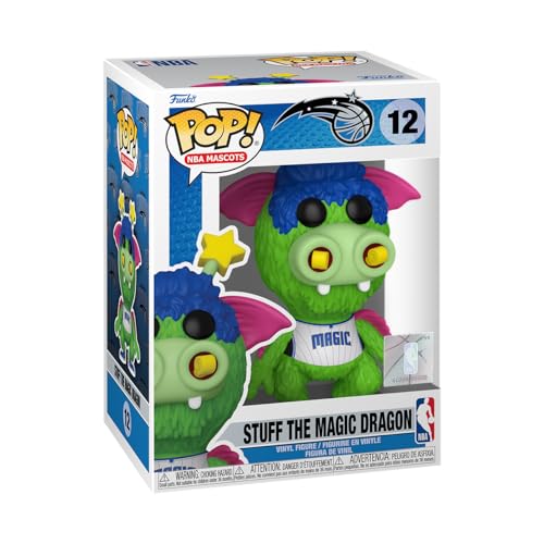 Funko POP! NBA マスコット オーランド スタッフ ザ マジック ドラゴン コレクタブル 公式グッズ スポ..