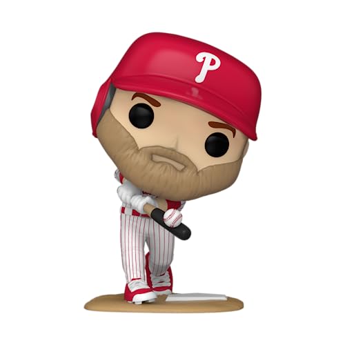 Funko POP MLB フィリーズ ブライス ハーパー コレクタブル 公式グッズ スポーツファン ...