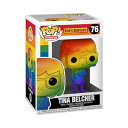 Funko POP アニメーション プライド ティナ ベルチャー レインボー マルチカラー スタンダード
