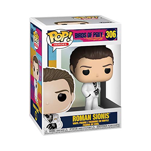 Funko Pop! ヒーローズ バーズオブプレイ ローマンシオニス ホワイトスーツ マルチカラー
