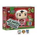 Funko アドベントカレンダー DC スーパーヒーロー 2023 スーパーマン DC Comics コレクタブル ビニールミニフィギュア クリスマスカウントダウン