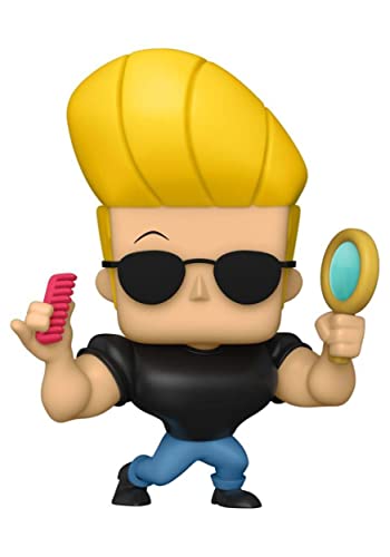 Funko POP アニメーション ジョニーブラボー ミラー&コーム付き マルチカラー 5インチ フィギュア