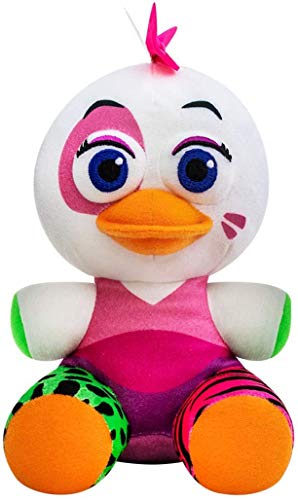 Funko Pop ぬいぐるみ ファイブナイツアットフレディーズ セキュリティブリーチ グラムロックチカ マルチカラー 6インチ