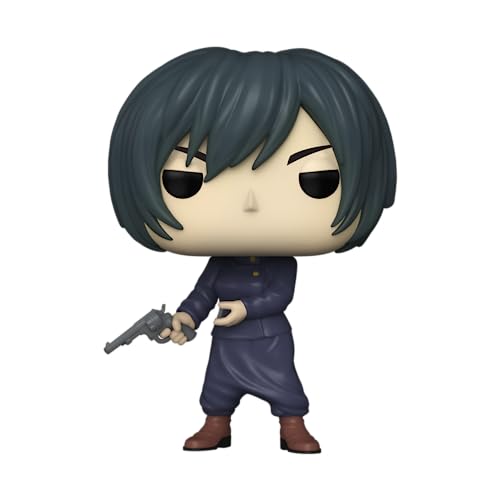 Funko POP! アニメーション 呪術廻戦 禪院 真依 コレクタブル 公式グッズ モデルフィギュア コレクション用