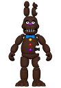Funko Pop ファイブナイツアットフレディーズ チョコレートボニー ラビット アクションフィギュア コレクティブル 公式グッズ ビデオゲーム