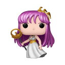 FUNKO POP ANIME 聖闘士星矢 アテナ サオリ 城戸 ダイヤモンドコレクション グリッター 限定版