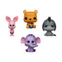 Funko Pop ディズニー ウィニー ザ プー ピグレット ビニール コレクティブル フィギュア 4個セット 公式グッズ コレクターズアイテム
