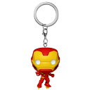 マーベルコミックス アイアンマン Funko POP! キーチェーン ミニフィギュア バックパック装飾 公式グッズ