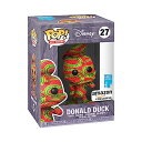 Funko Pop! アーティストシリーズ ディズニー トレジャーズオブザヴォールト ドナルドダック コレクタブル