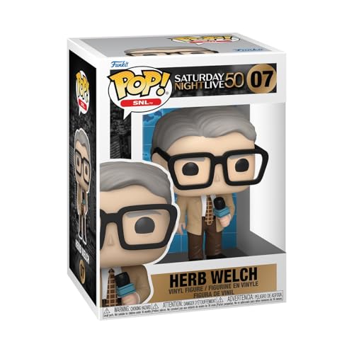 樂天商城 - Funko Pop SNL サタデーナイトライブ 50周年記念 Ed Grimley Herb Welch コレクタブル 公式グッズ コメディ