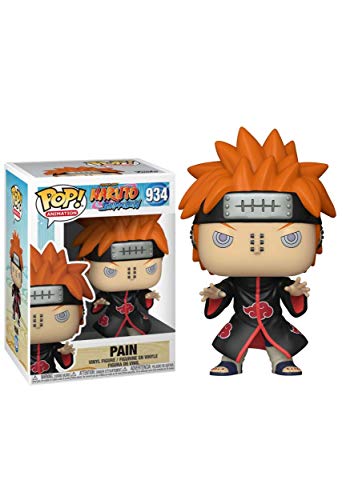Funko Pop アニメーション ナルト ペイン ナガト マルチカラー スタンダード コレクタブル 公式グッズ モデルフィギュア