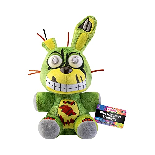 Funko Pop ぬいぐるみ: Five Nights at Freddy's (FNAF) タイダイ スプリングトラップ コレクタブル ソフトトイ 公式グッズ