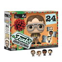 Funko アドベントカレンダー オフィス マイケルスコット 24日間のサプライズ コレクション ビニールミニフィギュア ミステリーボックス クリスマスカウントダウン