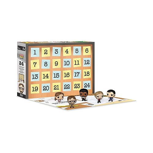 Funko アドベントカレンダー オフィス マイケルスコット 24日間のサプライズ コレ...