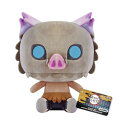 Funko ぬいぐるみ 鬼滅の刃 嘴平伊之助 7インチ コレクタブル ソフトプラッシュ 公式グッズ