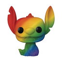Funko POP Disney プライド スティッチ レインボー マルチカラー スタンダード
