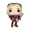 Funko Pop ムービーズ ザ スーサイド スクワッド ハーレイ クイン ボディスーツ フィギュア