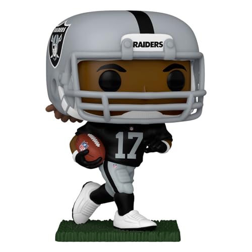 Funko NFL ポップ！シリーズ10 ラスベガス レイダース ダバンテ アダムス フィギュア