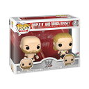 Funko POP WWE トリプルH ロンダ ラウジー 2パック コレクタブル 公式グッズ スポーツ コレクション 飾り用