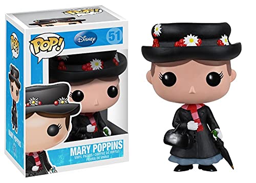 Funko Pop POP ディズニー シリーズ5 メリー ポピンズ ビニール フィギュア ブラック スタンダード 3201