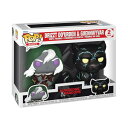 Funko Pop ゲームシリーズ ダンジョンズ&ドラゴンズ ドリッズト&グエンウィヴァー 2パック コレクタブル 公式グッズ