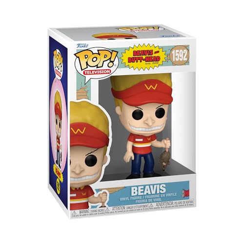楽天BasqueバスクFunko Pop! TV ビーバスとバットヘッド ビーバス フィギュア