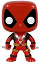 フィギュア マーベル デッドプール 二刀流 Funko POP アクションフィギュア
