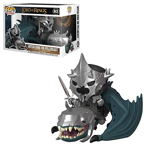 Funko Pop! ライド ロード・オブ・ザ・リング 魔王と恐怖の獣 マルチカラー