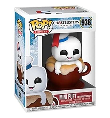 Funko Pop POP ゴーストバスターズ アフターライフ ミニパフト カプチーノカップ ラストシティ POP 14 ..