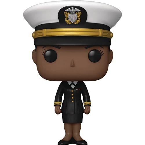 Funko POP ミリタリー ネイビー 女性 A マルチカラー スタンダード フィギュア