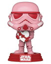 スター・ウォーズ バレンタイン トルーパー ウィズ ハート Funko Pop フィギュア