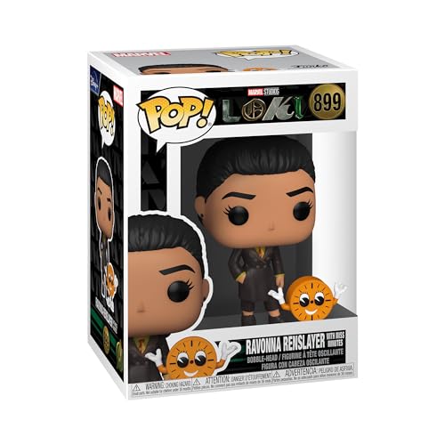 Rakuten - Funko Pop! & Buddy: Loki ラヴォンナ ミスミニット フィギュア
