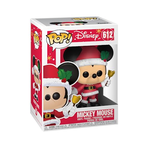 Funko Pop ディズニー ホリデー ミッキー フィギュア