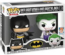 DCヒーローズ バットマン ホワイトナイト バットマン&ジョーカー 2個セット コミコン2021限定