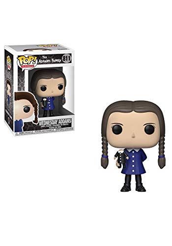 楽天BasqueバスクFunko Pop TV: アダムスファミリー ウェンズデー フィギュア
