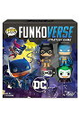 DCコミックス フィギュア付きボードゲーム Funkoverse 100 4パック