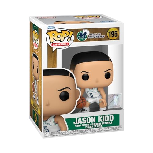 Funko POP NBA マーベリックス ジェイソン キッド コレクタブル 公式グッズ スポーツファン向け コレクション用モデルフィギュア