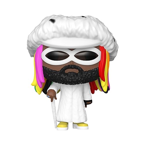 BasqueバスクのFunko POP! Rocks ジョージ・クリントン パーラメント・ファンカデリック コレクタブル 公式グッズ 音楽 コレクション ディスプレイ｜アングル2