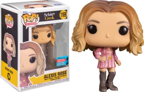 楽天BasqueバスクFunko Pop! TV シッツクリーク アレクシス ピンクドレス コレクタブル 公式商品