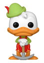 Funko Pop! Disney 65周年記念 ドナルド レーダーホーゼン フィギュア 3.75インチ