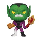Funko Pop! マーベル ファンタスティックフォー スーパースクラル フィギュア