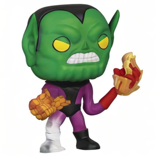 Funko Pop! マーベル ファンタスティックフォー スーパースクラル フィギュア 2